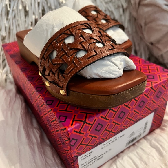 Tory Burch Brown Sandals - Picture 2 of 6